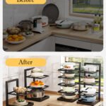 Sorty™ Stainless Steel Pot Rack Organizer