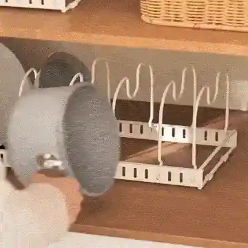 Easy access cookware drawer