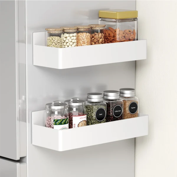 Sorty™ Heavy-Duty Magnetic Refrigerator Shelf