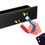 Sorty™ Heavy-Duty Magnetic Refrigerator Shelf