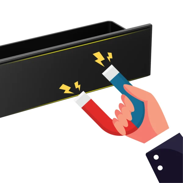 Sorty™ Heavy-Duty Magnetic Refrigerator Shelf