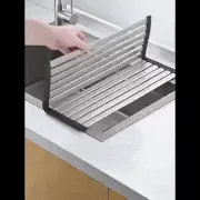 roll up dish drying rack space-saving-rack.