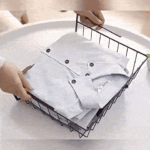 ezgif.com-optimize Sorty™ under shelf storage basket