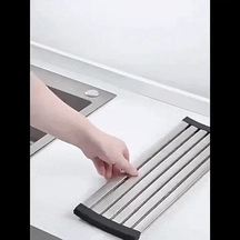 roll up dish drying rack heat-resistant-rack