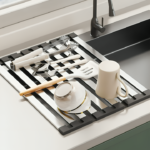 Sorty Roll-Up Dish Drying Rack