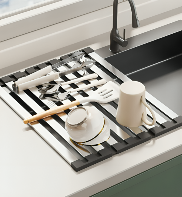 Sorty Roll-Up Dish Drying Rack