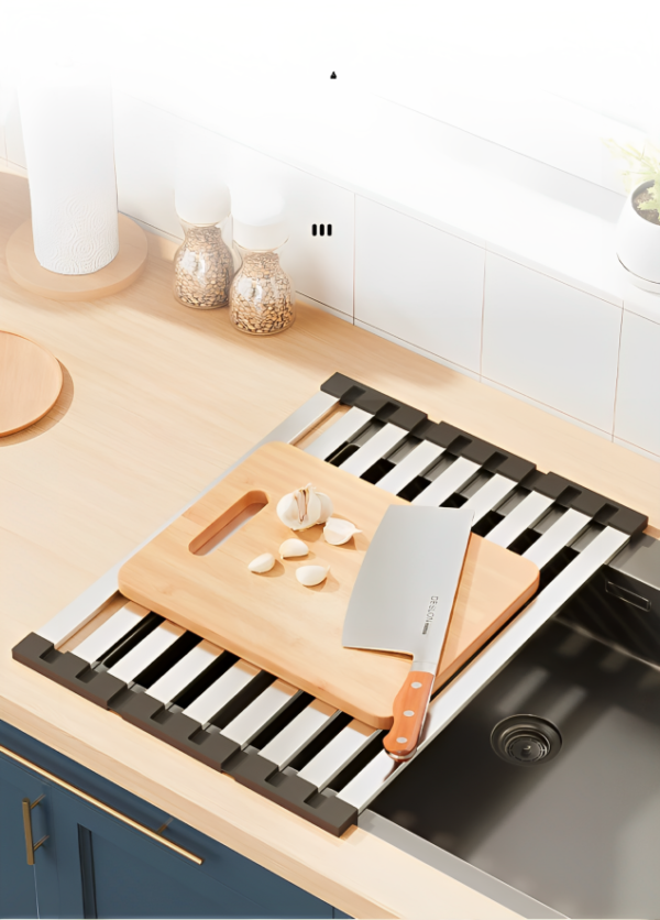 Sorty Roll-Up Dish Drying Rack