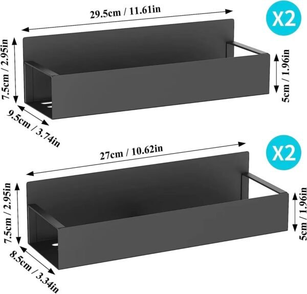 Sorty™ Heavy-Duty Magnetic Refrigerator Shelf