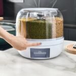 Sorty 360° Rotating Food Dispenser (6-Grid)