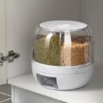Sorty 360° Rotating Food Dispenser (6-Grid)