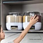 Sorty 360° Rotating Food Dispenser (6-Grid)