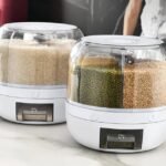 Sorty 360° Rotating Food Dispenser (6-Grid)