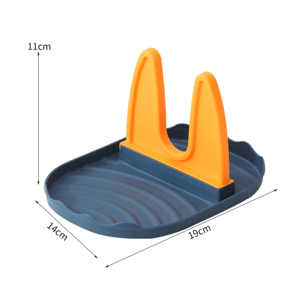 Spoon Rest and Lid Holder