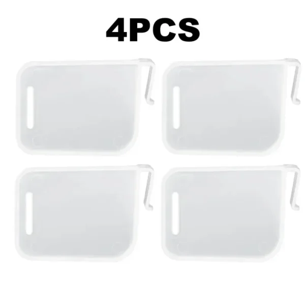 The Sorty Adjustable Refrigerator Shelf Dividers – Tidy Your Fridge Door