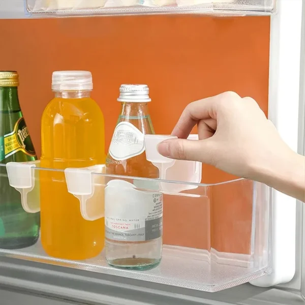 The Sorty Adjustable Refrigerator Shelf Dividers – Tidy Your Fridge Door