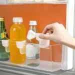 The Sorty Adjustable Refrigerator Shelf Dividers – Tidy Your Fridge Door