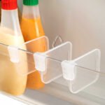 The Sorty Adjustable Refrigerator Shelf Dividers – Tidy Your Fridge Door