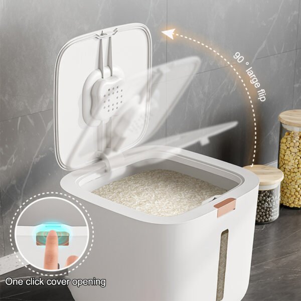 Sorty™ Airtight Rice & Grain Dispenser