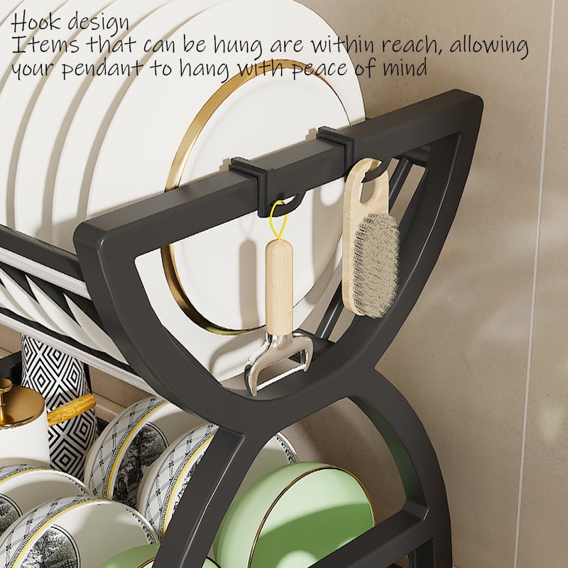 Sorty™ Multi-Layer Sink & Countertop Organizer Rack - Image 3