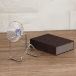 Sorty™ Stainless Steel Suction Cup Sponge Holder