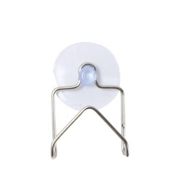 Sorty™ Stainless Steel Suction Cup Sponge Holder