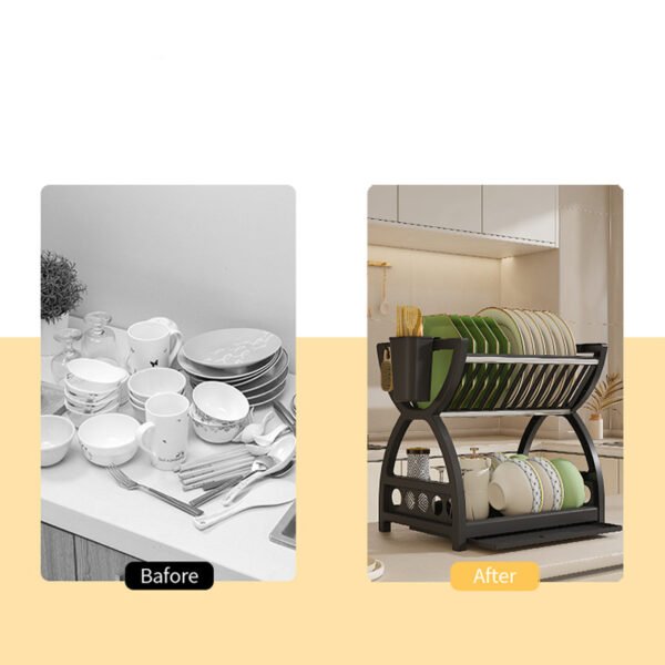 Sorty™ Multi-Layer Sink & Countertop Organizer Rack