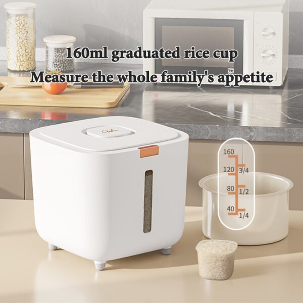 Sorty™ Airtight Rice & Grain Dispenser