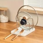 Best Kitchen Lid Rack for Tidy Counters – Sorty