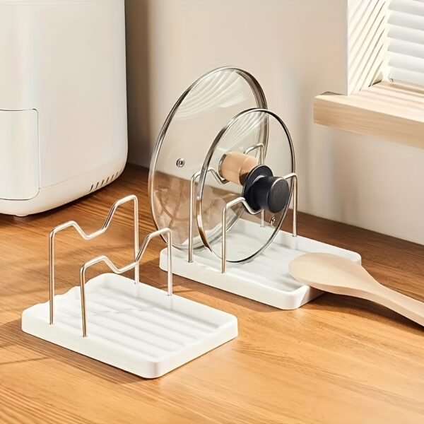 Best Kitchen Lid Rack for Tidy Counters – Sorty