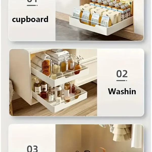 Pull Out Cabinet Drawer