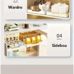 The Sorty Pull Out Cabinet Drawer – Turn Any Shelf Into Accessible Storage