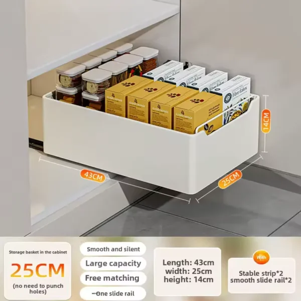 Pull Out Cabinet Drawer