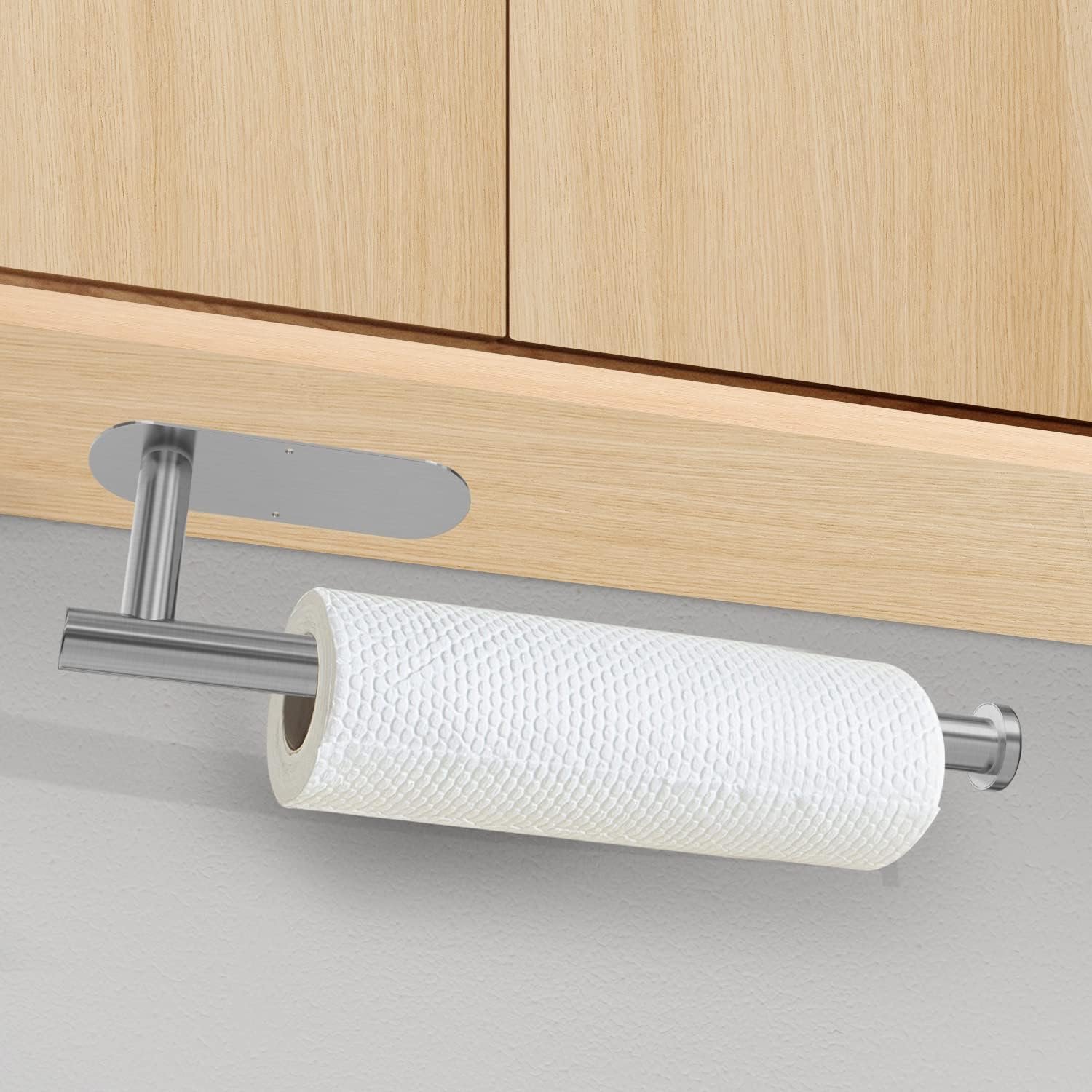 Adhesive Paper Towel Holder