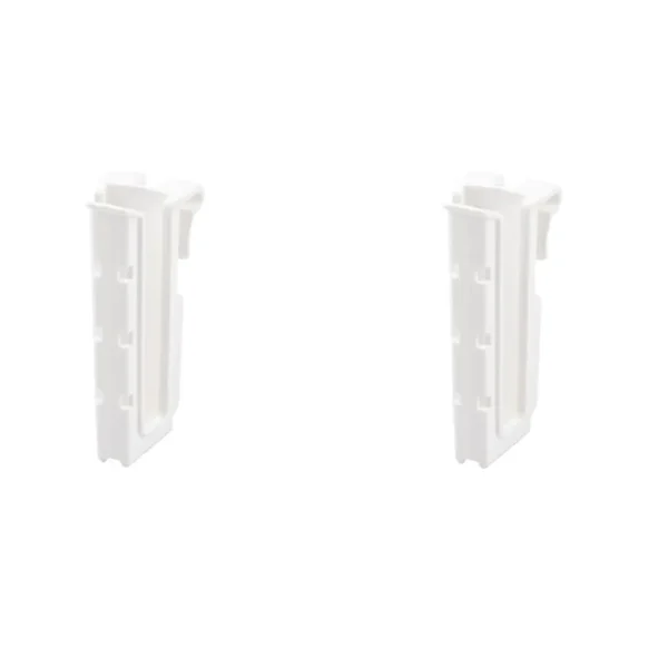 The Sorty Adjustable Set of Two Cup Drying Rack Attachment for Dish Racks