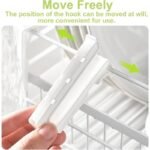 The Sorty Adjustable Set of Two Cup Drying Rack Attachment for Dish Racks