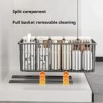 The Sorty Premium Pull Out Cabinet Organizer Basket