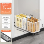 The Sorty Premium Pull Out Cabinet Organizer Basket