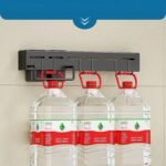 The Sorty All-in-One Wall Mounted Knife Rack & Utensil Holder