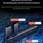 The Sorty All-in-One Wall Mounted Knife Rack & Utensil Holder