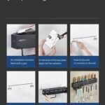 The Sorty All-in-One Wall Mounted Knife Rack & Utensil Holder