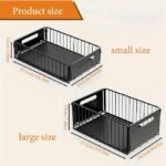 71XmtrprX2L._AC_SX679_ Slide out cabinet organizer