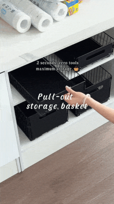 Slide out cabinet organizer Slide out cabinet organizer