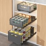 slide out pantry drawers (1) Sorty™ Slide-Out Cabinet Organizer