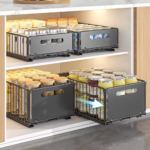 slide out pantry drawers (1) Slide out cabinet organizer