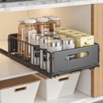 slide out pantry drawers (4) Slide out cabinet organizer